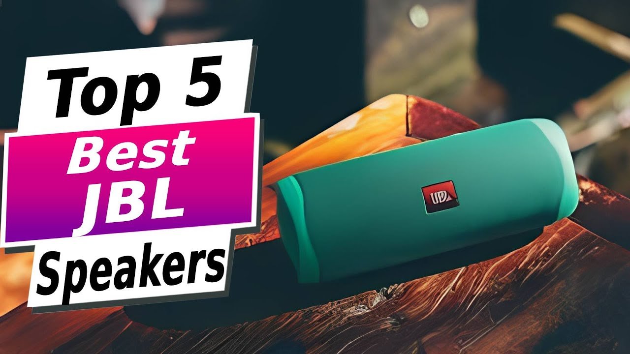 Discover the Top 5 Best JBL Speakers 2024 – Perfect for Your Home and Car!