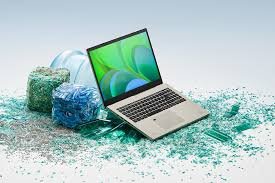 Eco-Friendly Laptops with Recyclable Materials for Sustainable Living