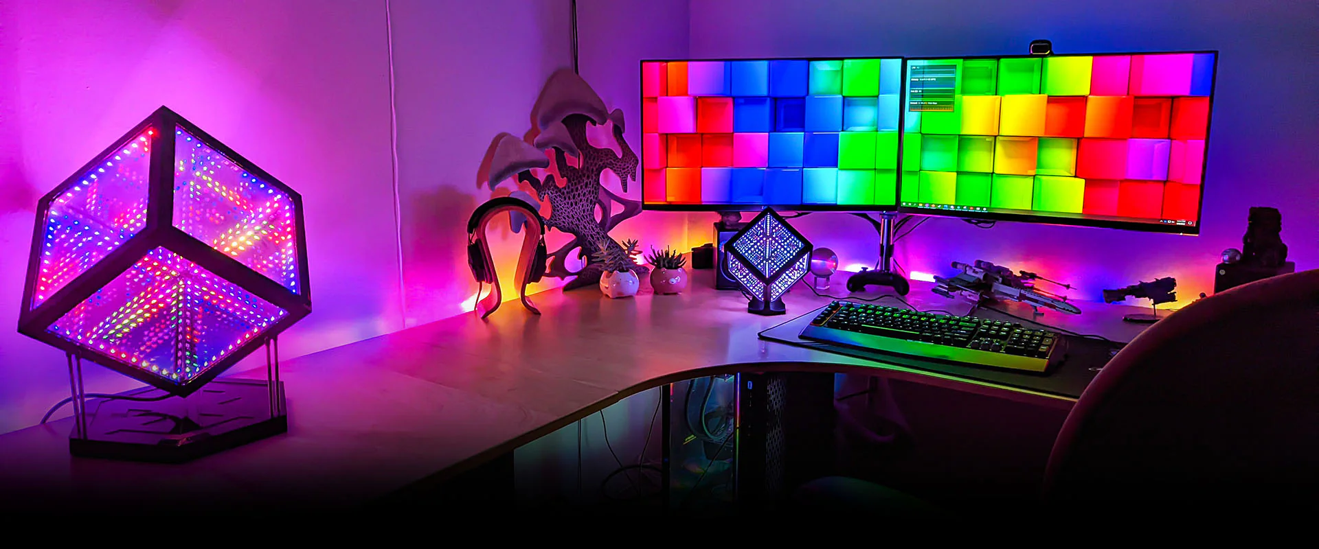 What is the Best Color Light for a Gaming Room?