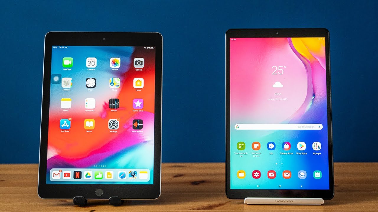 What is the Difference Between an iPad and a Samsung Tablet?