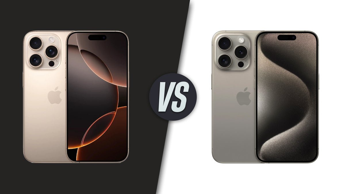 iPhone 16 Pro vs. iPhone 15 Pro: A Comprehensive Comparison