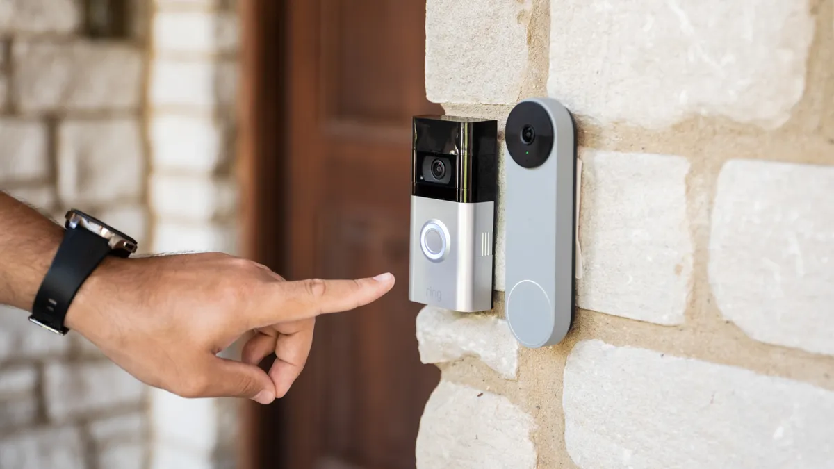 What is Better: A Doorbell Camera or a Security Camera?